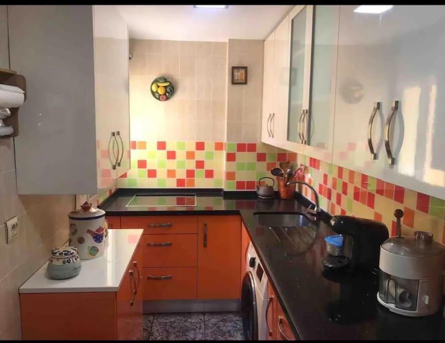 Mar Y Gibraltar: ¡Tu Refugio! Apartment La Linea de la Concepcion Luaran gambar
