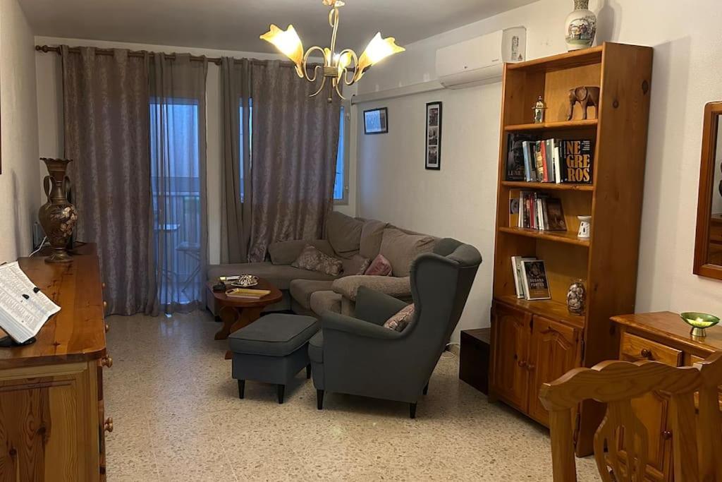Mar Y Gibraltar: ¡Tu Refugio! Apartment La Linea de la Concepcion Luaran gambar